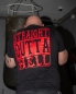 Preview: T-Shirt: STRAIGHT OUTTA HELL - Black